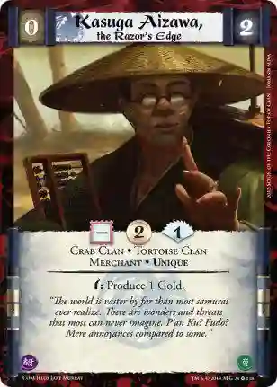 Kasuga Aizawa, the Razor's Edge