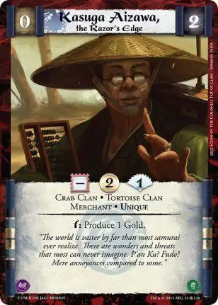 Kasuga Aizawa, the Razor's Edge