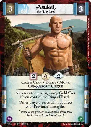 Asukai, The Tireless Fail
