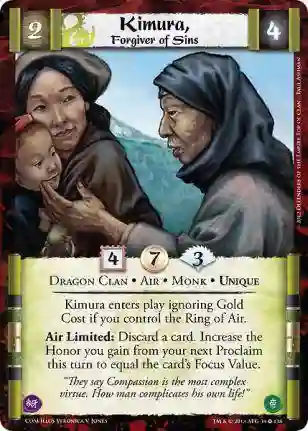 Kimura, Forgiver of Sins Fail
