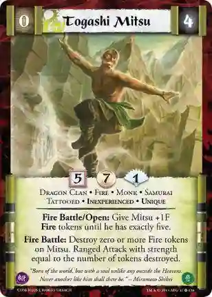 Togashi Mitsu Inexp FOIL