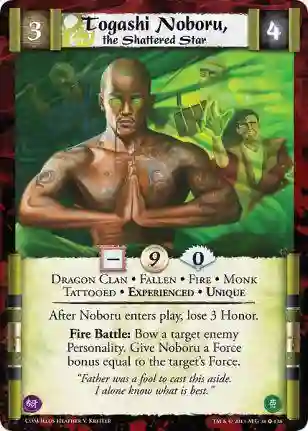 Togashi Noboru, the Shattered Star Exp FOIL