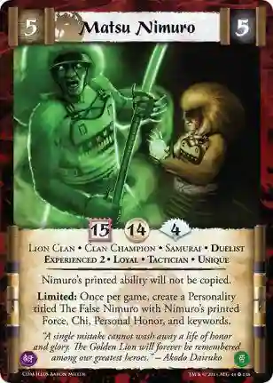 Matsu Nimuro Exp2 foil