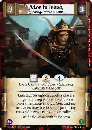 Morito Inoue, Scourge of the Plains FOIL