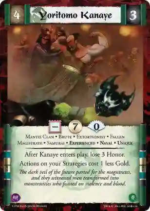 Yorithomo Kanaye Exp Foil