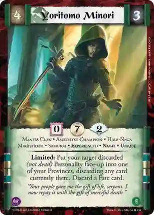 Yoritomo Minori Exp