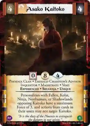 Asako Kaitoko Exp Foil