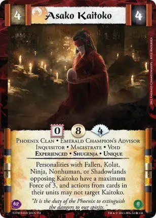 Asako Kaitoko Exp Foil