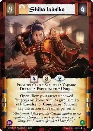SHIBA IAIMIKO EXP FOIL