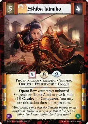 SHIBA IAIMIKO EXP FOIL