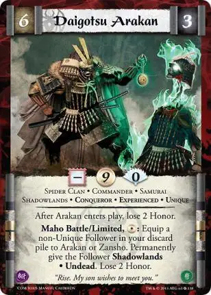Daigotsu Arakan Exp