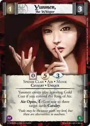 Yunmen, the Whisper FOIL