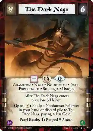 The Dark Naga Exp FOIL