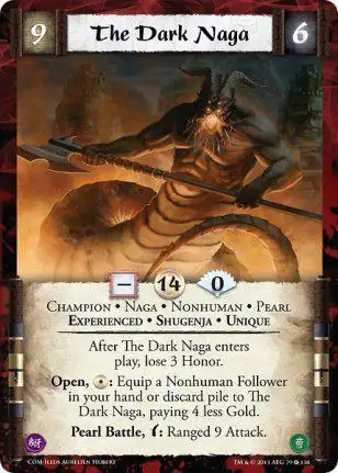 The Dark Naga Exp Foil