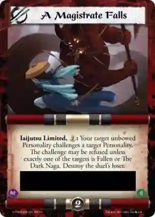 To Magistrate Falls