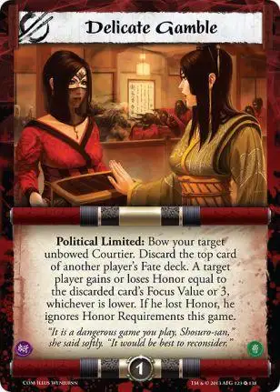 Delicate Gamble