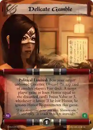 Delicate Gamble Full Bleed