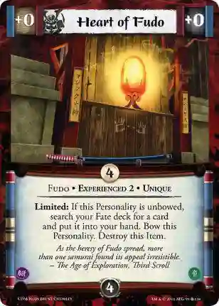 Heart of Fudo Exp2 FOIL