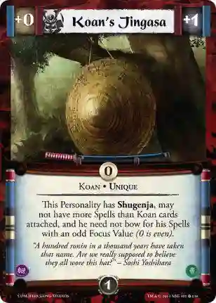 Koan's Jingasa