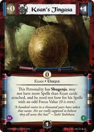 Koan's Jingasa