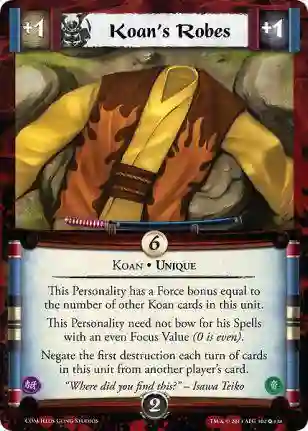 Koan's Robes