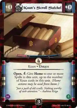 Koan's Scroll Satchel