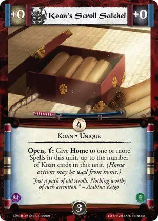Koan's Scroll Satchel