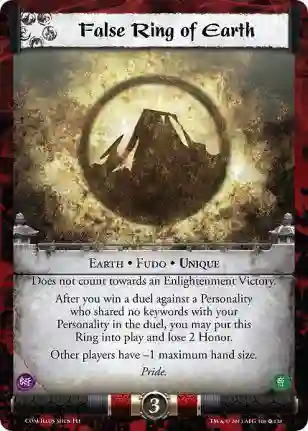 False Ring of Earth FOIL