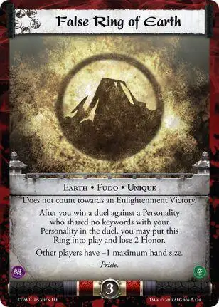False Ring of Earth FOIL
