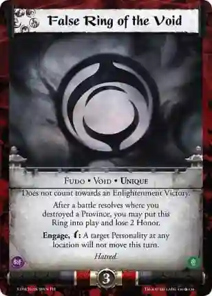 False Ring of the Void FOIL