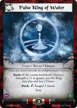 False Ring of Water FOIL