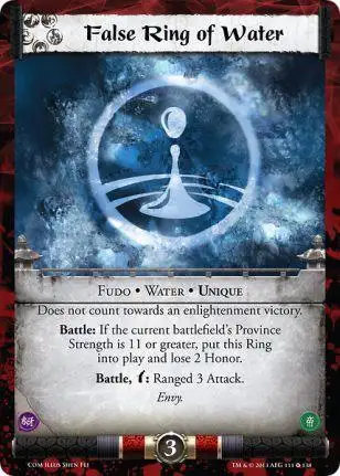 False Ring of Water FOIL