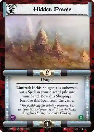 Hidden Power FOIL