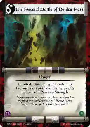 The Second Battle of Beiden Pass FOIL
