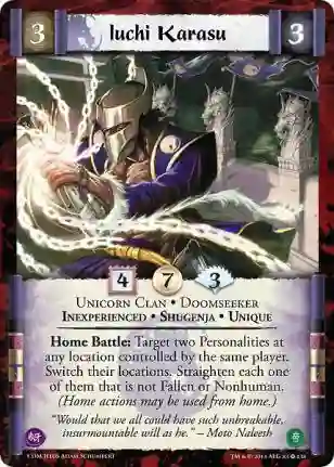 Iuchi Karasu Import Fail