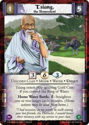 Tsiang, the Benevolent FOIL