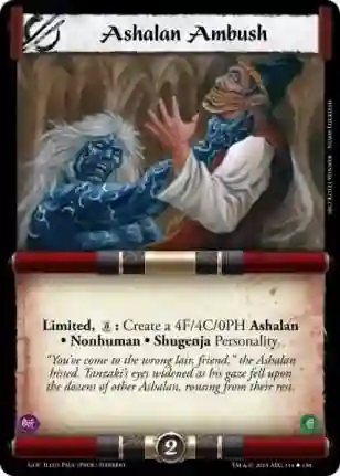 Ashalan Ambush