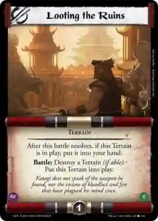 Looting The Ruins