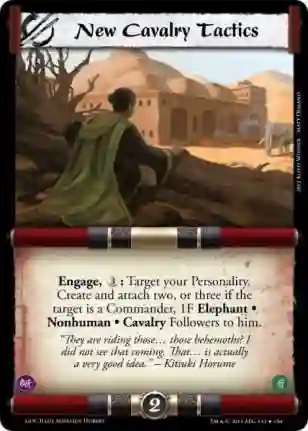 New Cavalry Tactics