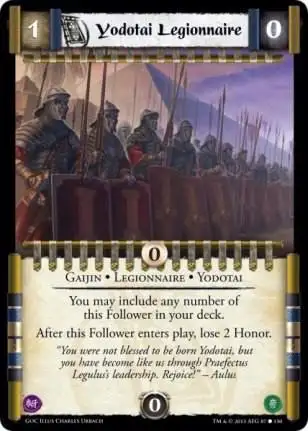 Iodotai legionnaire