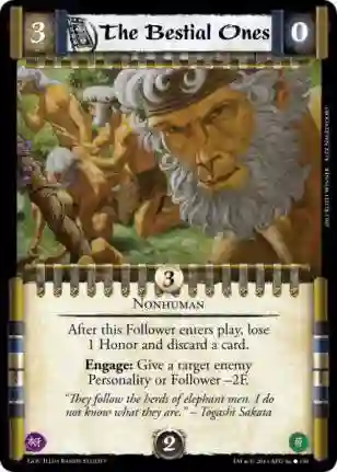 The Bestial Ones