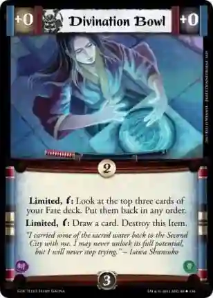 Divination Bowl