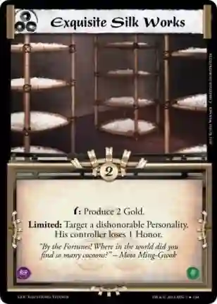 Exquisite Silk Works Foil