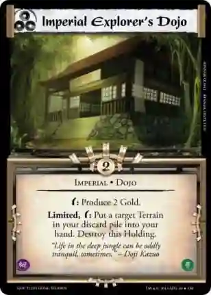Imperial Explorer's Dojo Fail