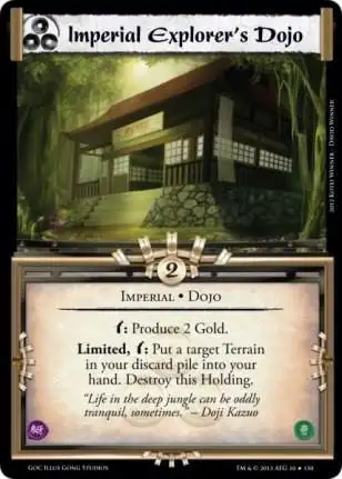 Imperial Explorer's Dojo Fail