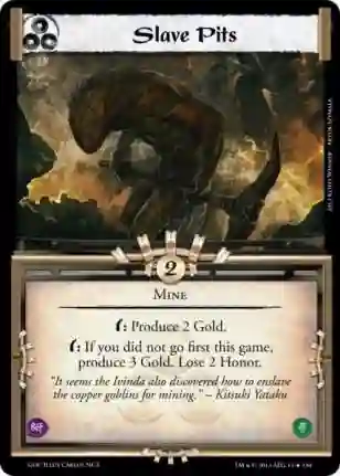 Slave Pits FOIL