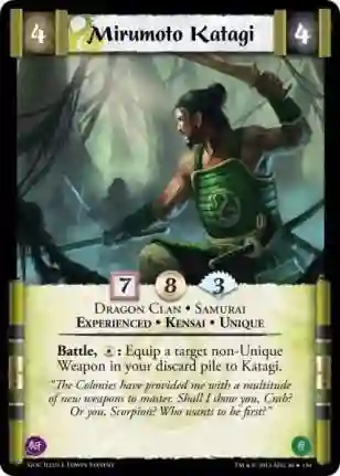 Mirumoto Katagi Exp Foil