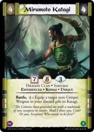 Mirumoto Katagi Exp Foil
