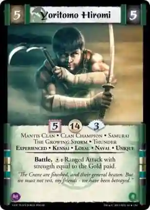 Yorithomo Hiromi Exp Foil