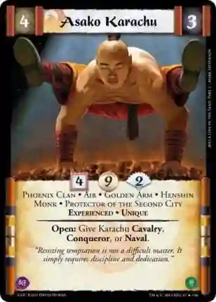 Asako Karachu Exp Foil